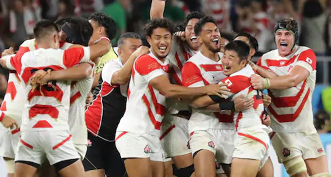 Japan shock Ireland with another historic Rugby World Cup win