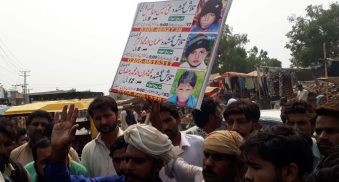 Protests in Pakistan’s Kasur after boys’ bodies found