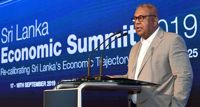 “Previous regime’s repression blocked post-war investment boom” – Mangala tells Economic Summit “Previous regime’s repression blocked post-war investment boom” – Mangala tells Economic Summit
