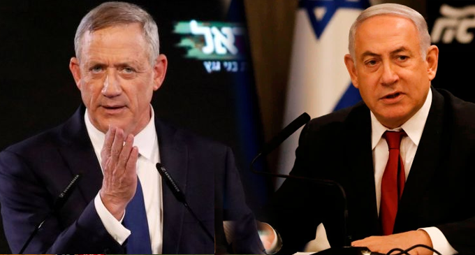 Israeli elections: Arab parties back Gantz to oust Netanyahu