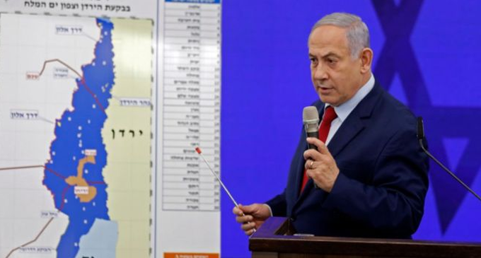Arab nations condemn Netanyahu’s Jordan Valley annexation plan