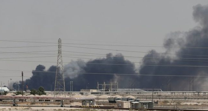 Oil prices soar after attacks on Saudi facilities Oil prices soar after attacks on Saudi facilities