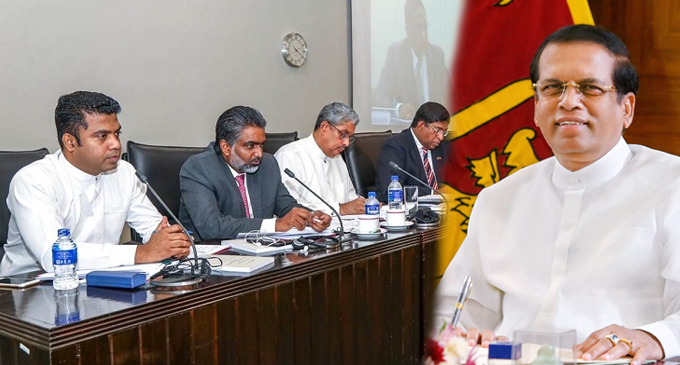 President agrees to meet PSC on Easter Sunday attacks
