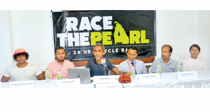 ‘Race the Pearl’ cycling challenge on September 13