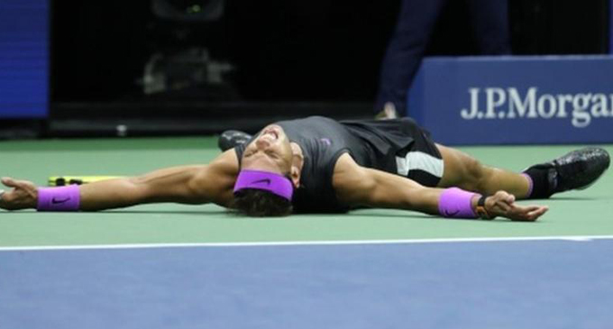 Rafael Nadal beats Daniil Medvedev to win 19th Grand Slam title