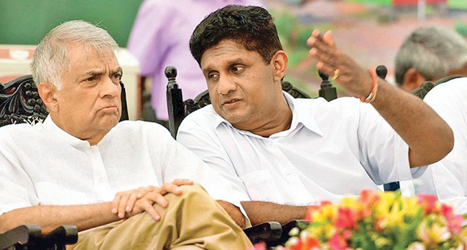 Ranil, Sajith to meet tomorrow to finalise Presidential candidacy
