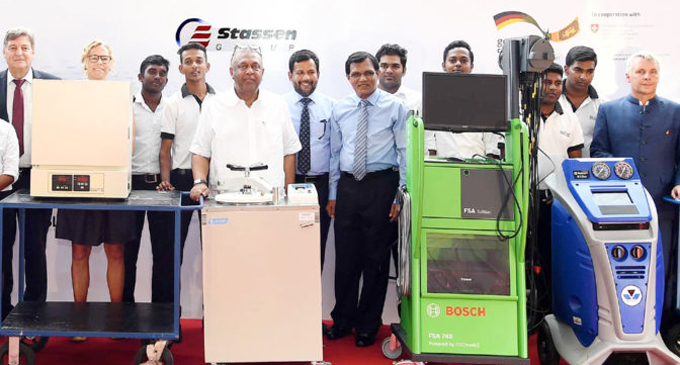 First hi-tech training centre in Sri Lanka North launched