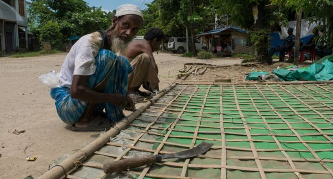 Rohingya crisis: Villages destroyed for government facilities