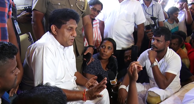 Sajith assures to resolve issues faced by war veterans