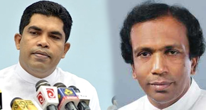 UPFA nominates Shantha Bandara to fill Salinda’s seat in Parliament