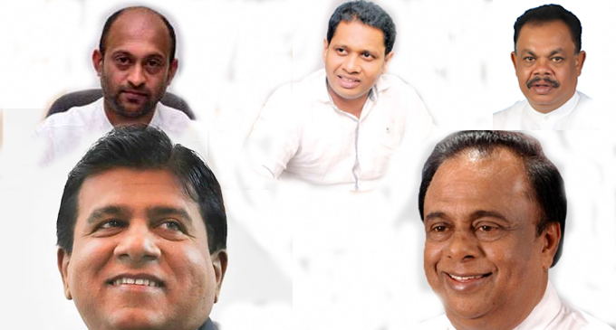 UNP expels five MPs – Akila Viraj Kariyawasam