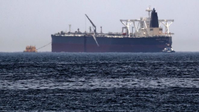 Explosion’ reported on Iranian oil tanker off Saudi coast