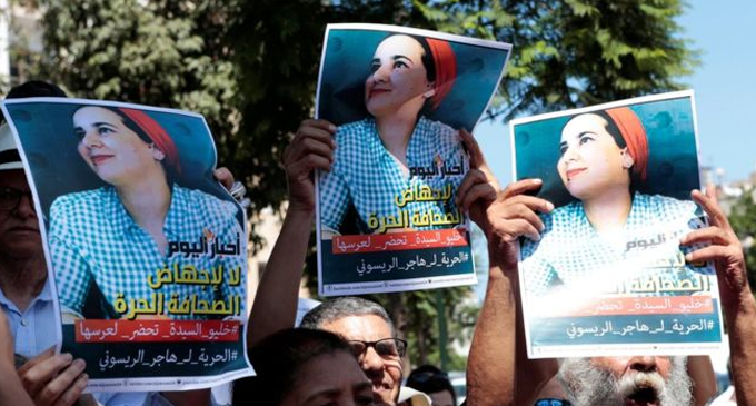Moroccan journalist Hajar Raissouni jailed on abortion charges