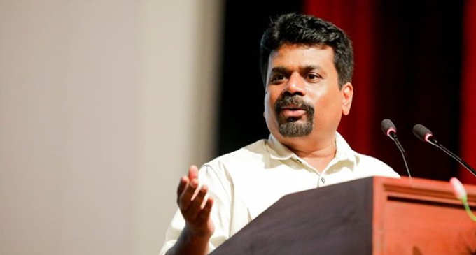New laws to end ‘horse trading’ culture – Anura Kumara