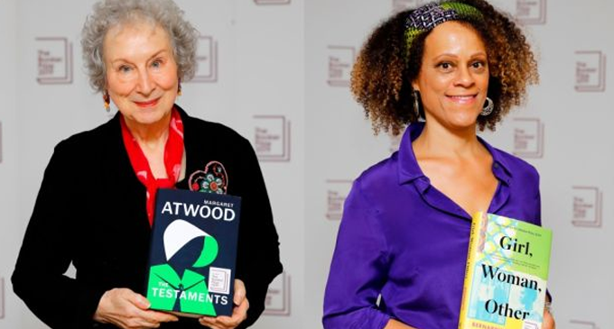 Margaret Atwood and Bernardine Evaristo share Booker Prize – [VIDEO]