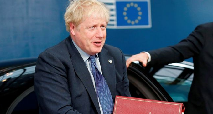 Brexit: Johnson to begin charm offensive over deal