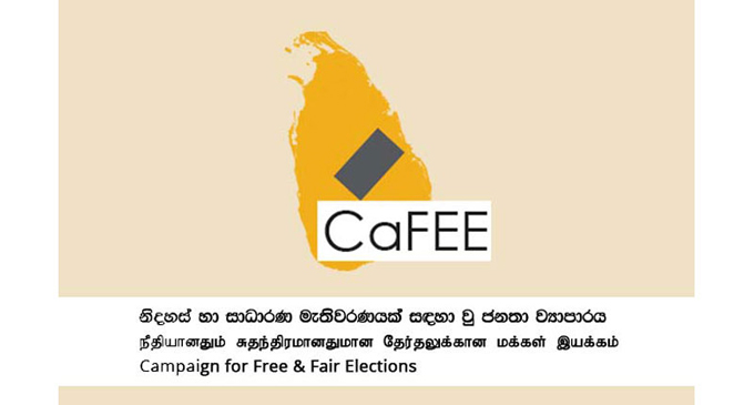 CaFFE to deploy 7,500 election monitors