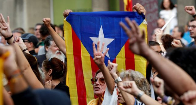 Catalonia leaders jailed for sedition by Spanish court