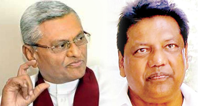 Chamal and Welgama obtains letters to contest Election