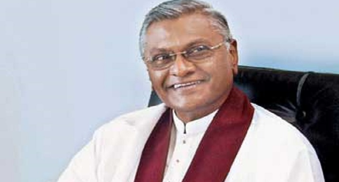 Chamal Rajapakse withdraws from Presidential race