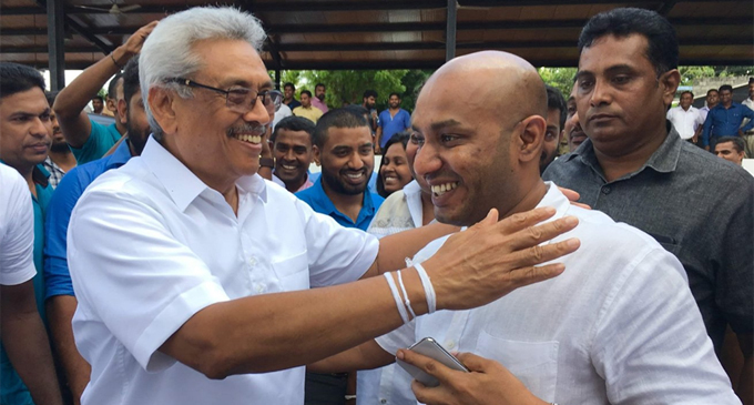 Duminda, Weerakumara to attend SLPP rally Duminda, Weerakumara to attend SLPP rally