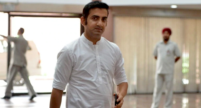 Gautam Gambhir mocks Pakistan over cricket under intense security arrangement in Karachi