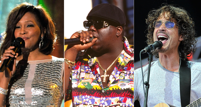 Whitney Houston, Soundgarden among Rock & Roll Hall of Fame nominees