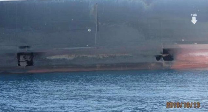 Gulf tanker attacks: Iran releases photos of ‘attacked’ ship