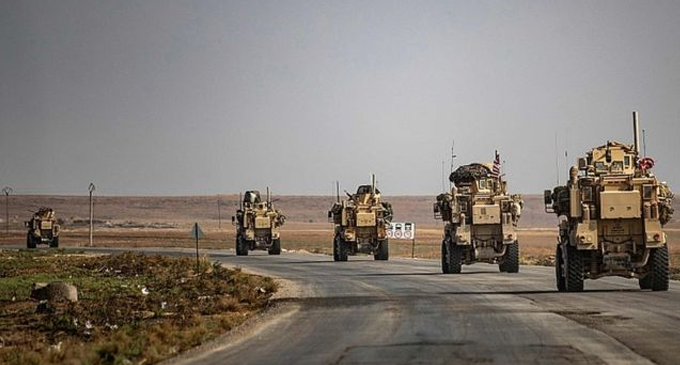 US troops leaving Syria will go to Iraq, says Pentagon chief