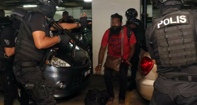 Malaysian Police arrest 7 over links to LTTE