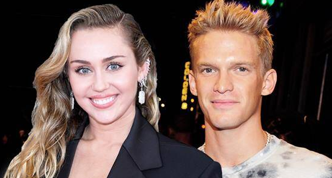 Miley is being Miley, having fun, says source on her relationship with Cody Simpson