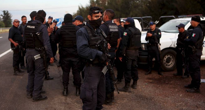 Fourteen police dead in Mexico gun ambush