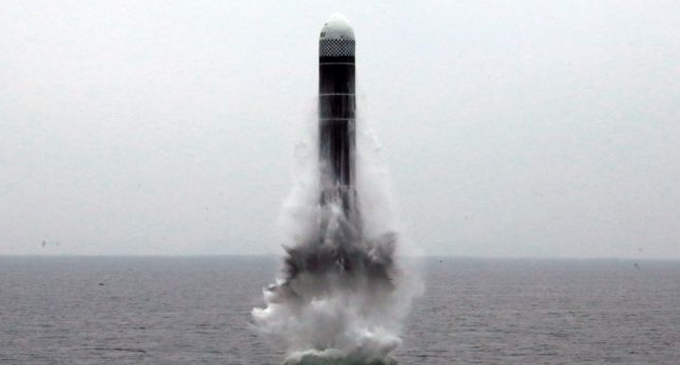 North Korea: ‘Grave moment’ as North tests missile fired from sea