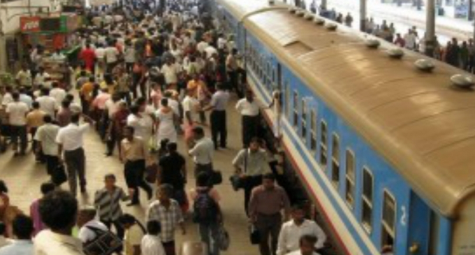 All leave of railway workers cancelled – General Manager of Sri Lanka Railways