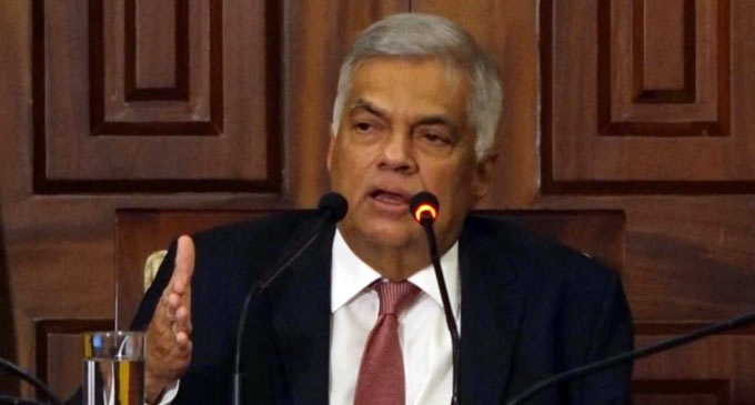Ranil says he continues to be the Premier under Sajith
