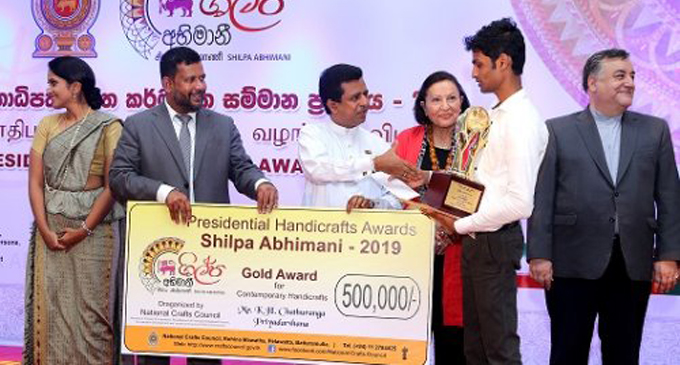 Sri Lanka craft sector wins free insurance cover for the first time in history