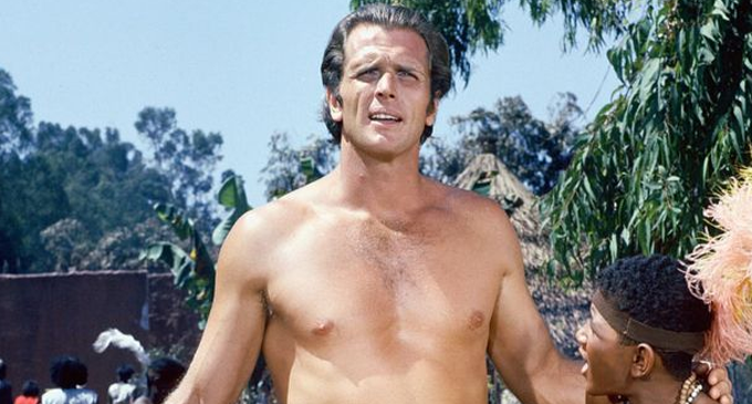 Ron Ely: Tarzan star’s wife stabbed to death by their son – [IMAGES]