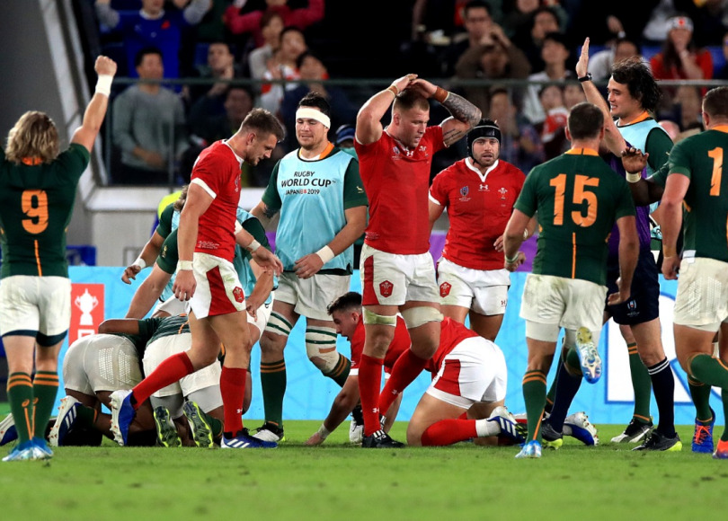 Rugby World Cup semi-final: Wales 16-19 South Africa Rugby World Cup semi-final: Wales 16-19 South Africa