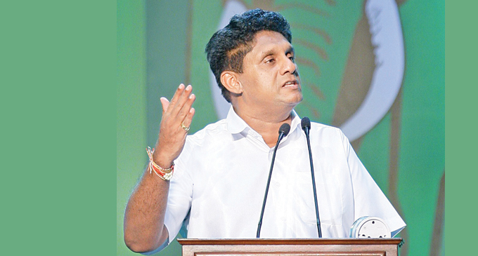 Sajith says will encourage innovators under his government