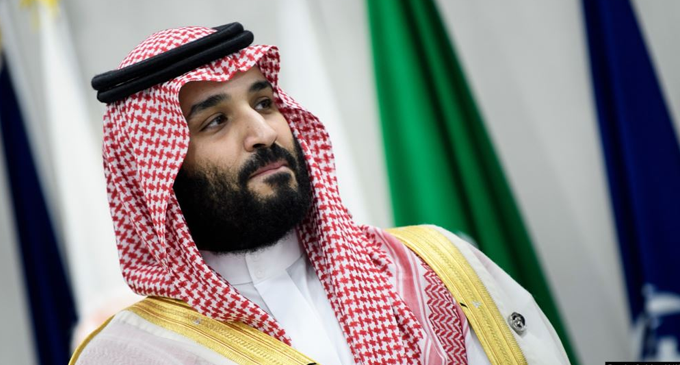 Saudi crown prince warns of ‘Iran threat’ to global oil