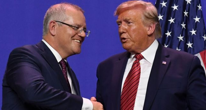 Trump asked Australian PM to help investigate Russia inquiry Trump asked Australian PM to help investigate Russia inquiry
