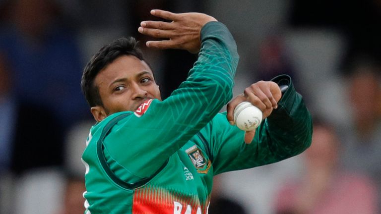 Bangladesh’s Shakib banned for breaching corruption code Bangladesh’s Shakib banned for breaching corruption code