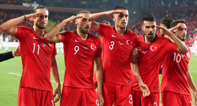 Euro 2020: Uefa probes Turkey footballers’ military salute