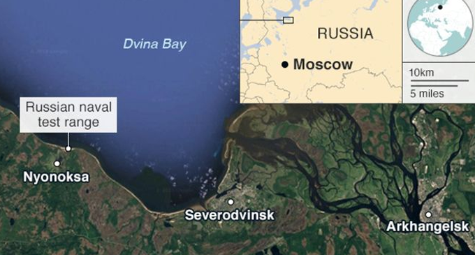 US diplomats held near Russian rocket test site