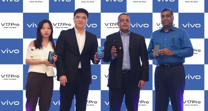 vivo launches V17 Pro in Sri Lanka with a trailblazing iconic camera design; The World’s First 32MP Dual Elevating Selfie Camera