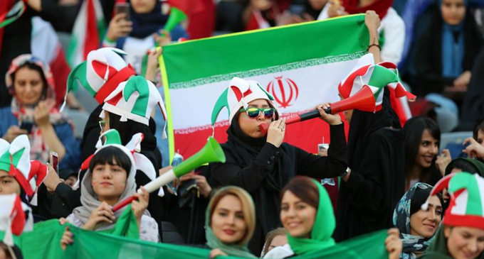 Iran football: Women attend first match in decades