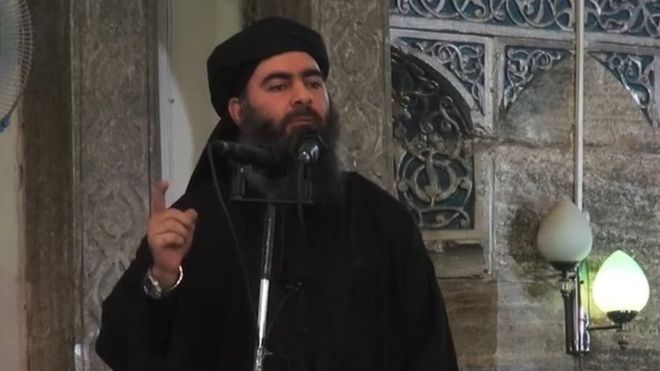 Abu Bakr al-Baghdadi: IS leader ‘dead after US raid’ in Syria