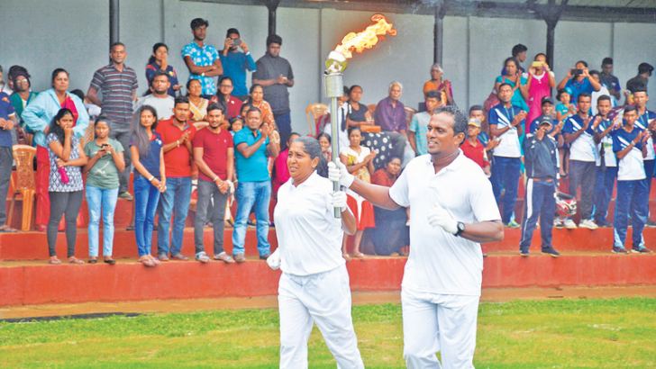 Lack of synthetic tracks for outstation athletes a big setback says Sports Minister Lack of synthetic tracks for outstation athletes a big setback says Sports Minister