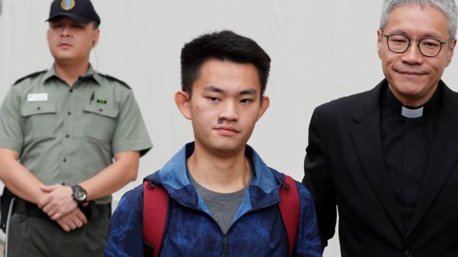 Hong Kong releases murder suspect who sparked protest crisis