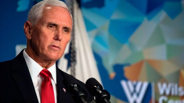 Mike Pence criticises NBA as ‘wholly owned subsidiary’ of China Mike Pence criticises NBA as ‘wholly owned subsidiary’ of China
